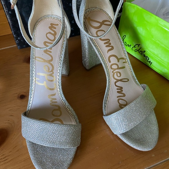 Sam Edelman Yaro Ankle Strap Sandal - Picture 7 of 9